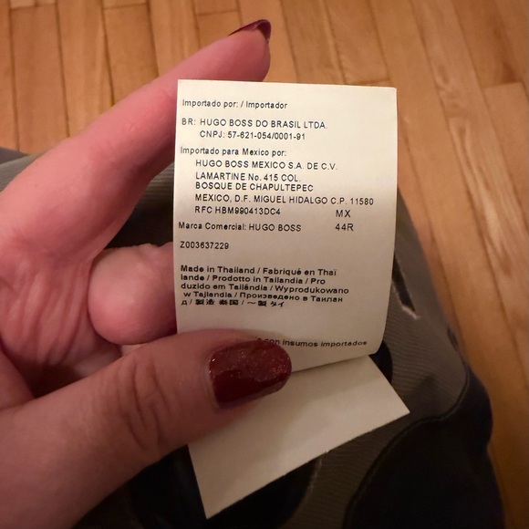 Hugo Boss Striped Cotton Jacket - Picture 15 of 15